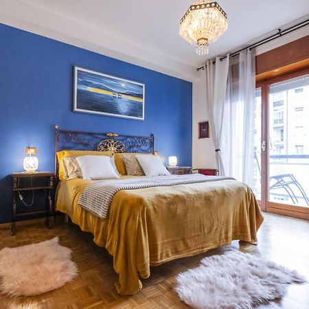 Appartamento Big Deluxe Apts Italian Style Lake&Terrace Lecco Esterno foto