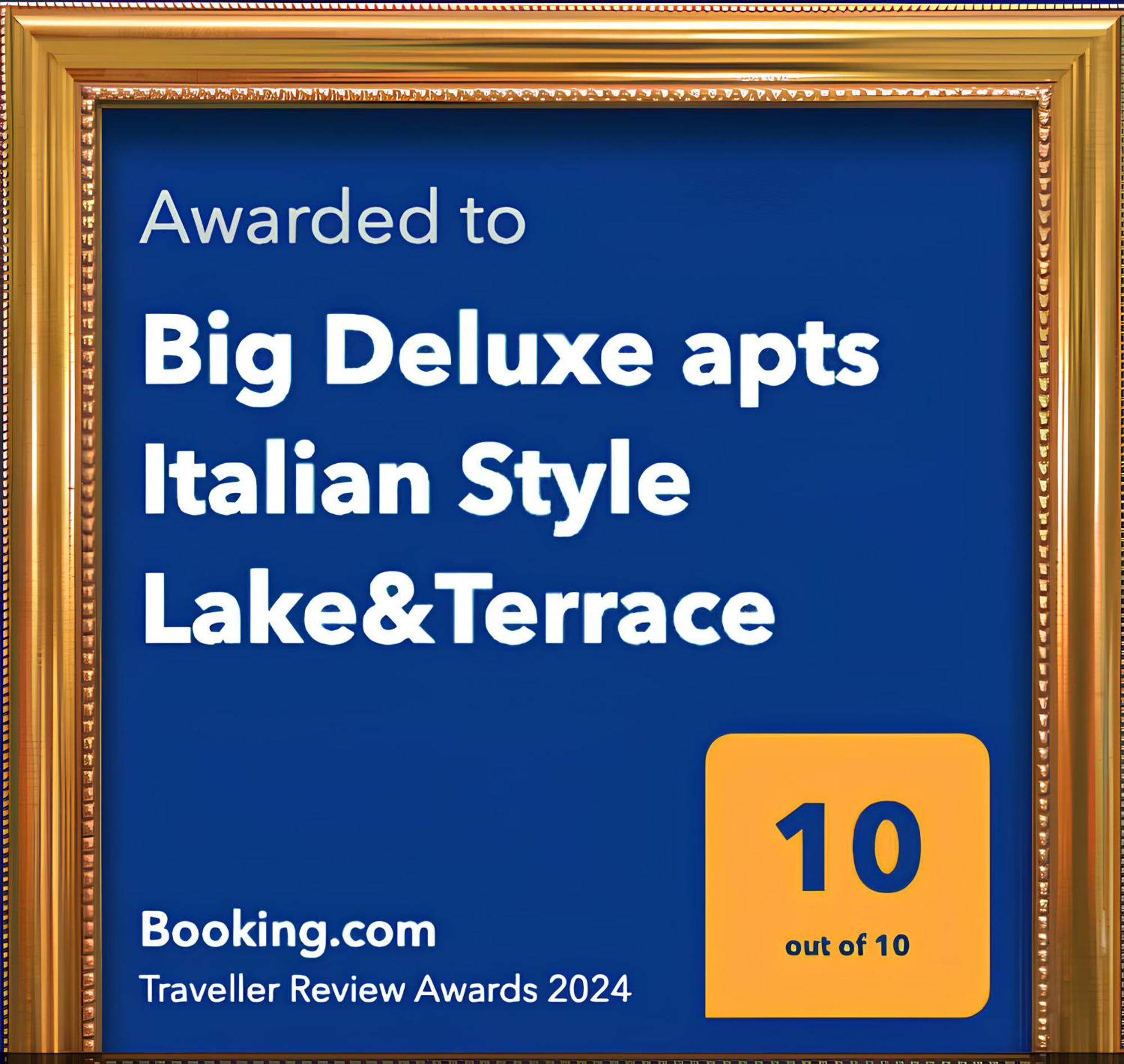 Appartamento Big Deluxe Apts Italian Style Lake&Terrace Lecco Esterno foto