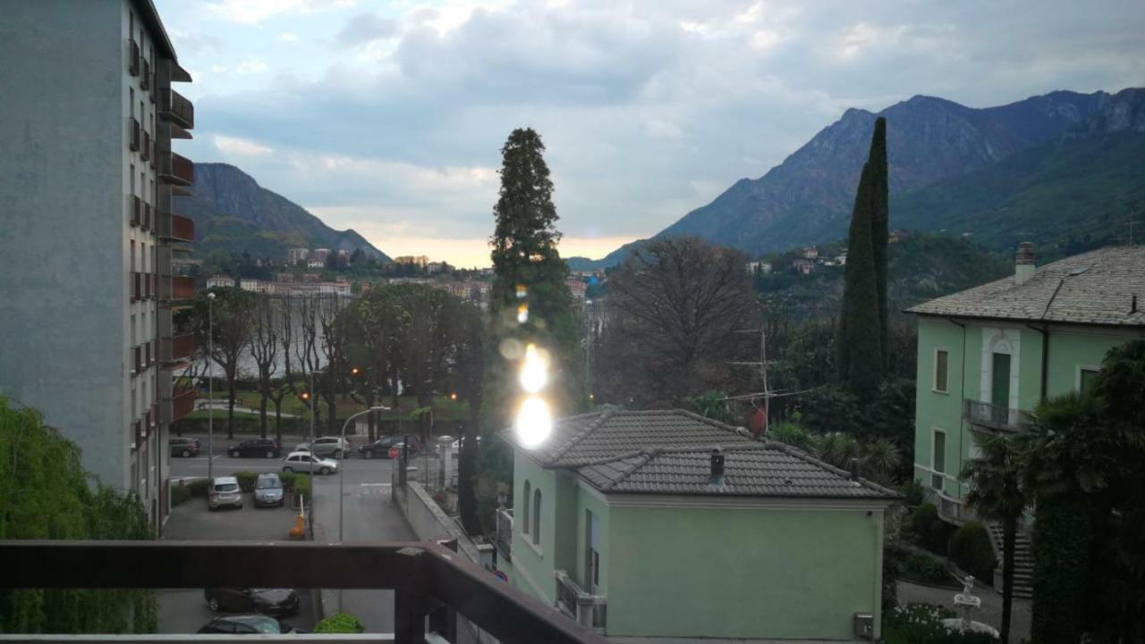Appartamento Big Deluxe Apts Italian Style Lake&Terrace Lecco Esterno foto
