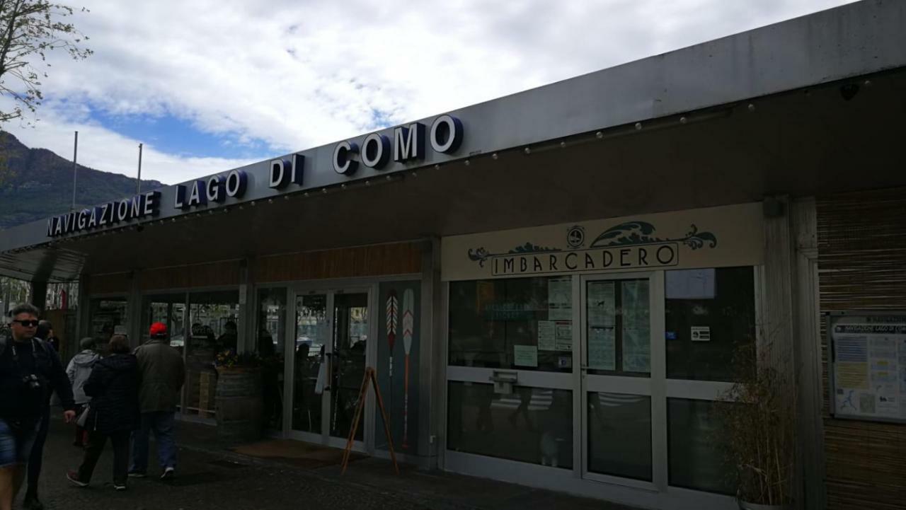 Appartamento Big Deluxe Apts Italian Style Lake&Terrace Lecco Esterno foto
